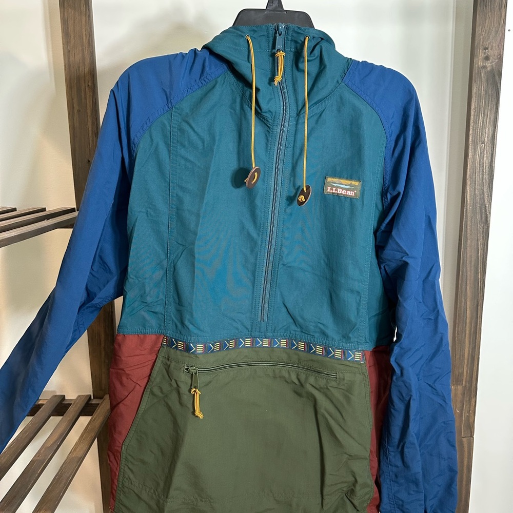 L.L. Bean Men's Mountain Classic Anorak Jacket